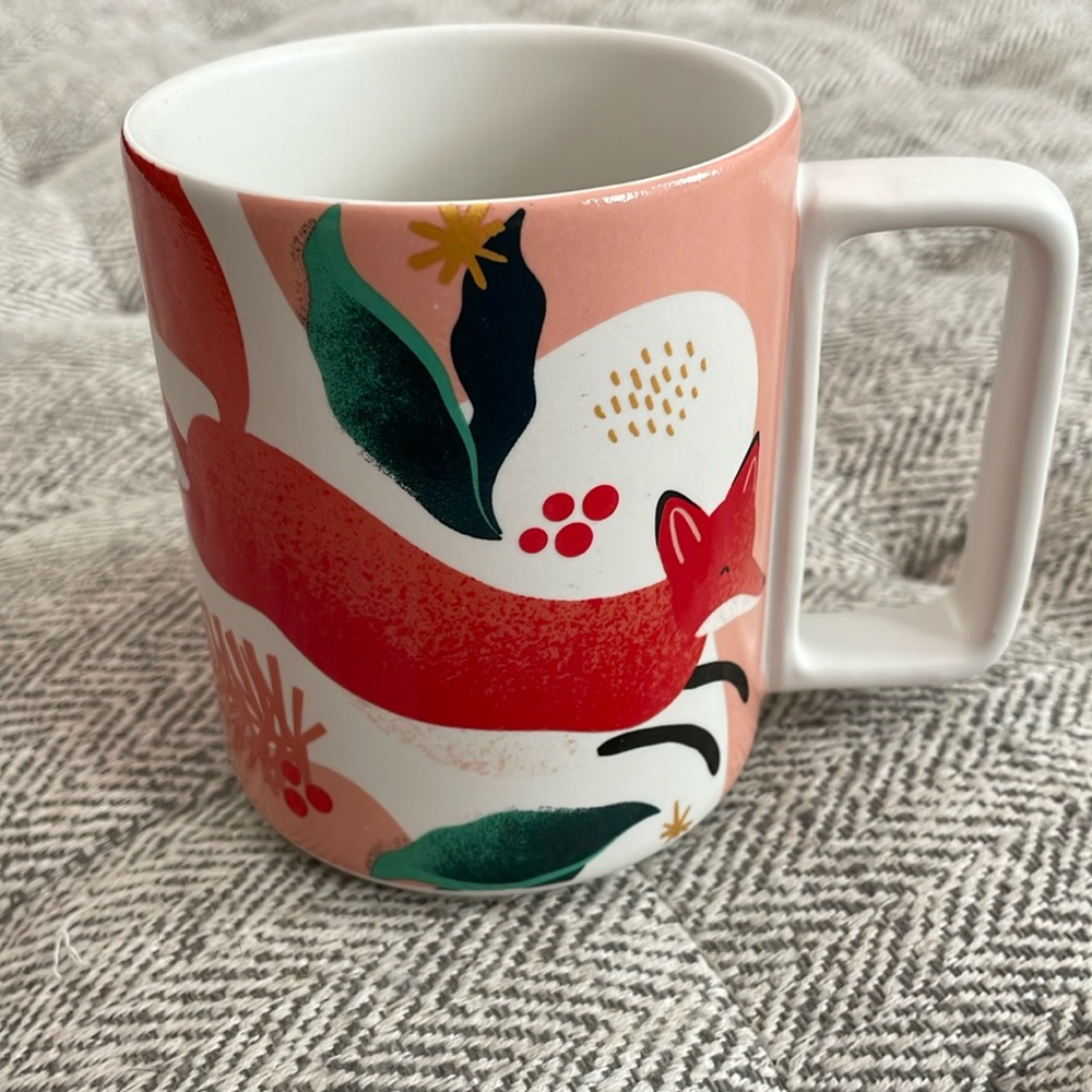 Fox 12 oz Starbucks mug
